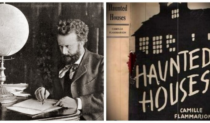 Haunted houses by Camille Flammarion (6 photos)