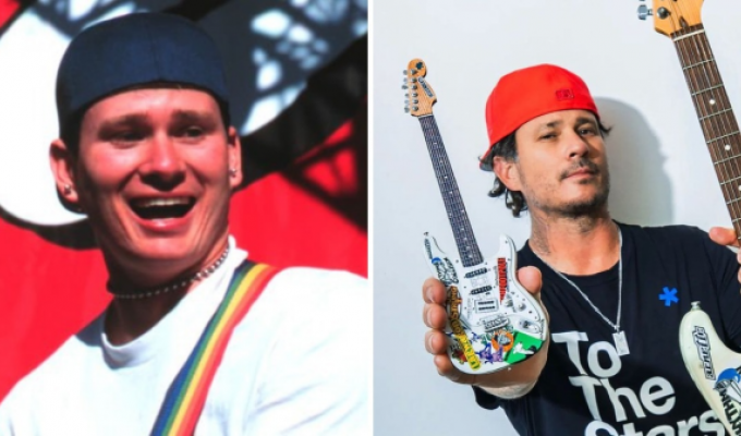 How rock stars have changed over time (12 photos)