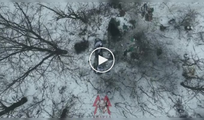 Видео работы операторов дронов на передовой. Часть 7