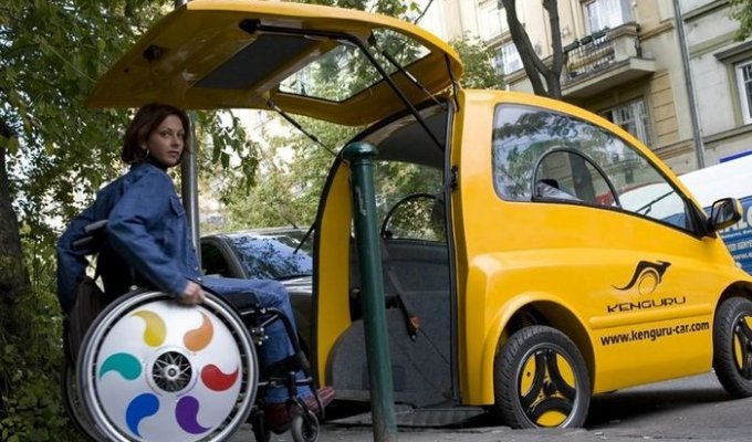 Электрокар для инвалидов от компании Community Cars (6 фото + видео)