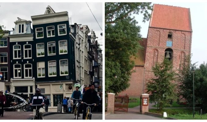 Архитектура упрямства: 7 европейских домов, которые веками пытаются упасть, но не падают (8 фото)