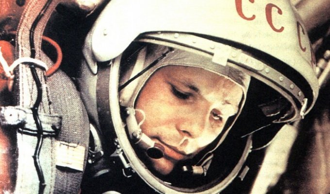 Юрий Гагарин: первый человек в космосе (10 фото)