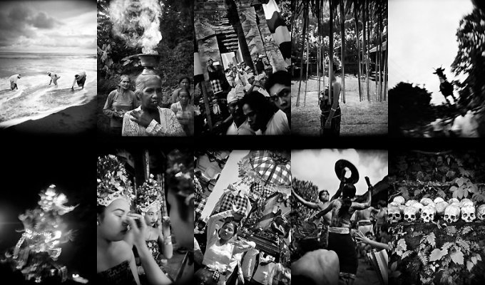 Религиозная жизнь балийцев (18 фото)