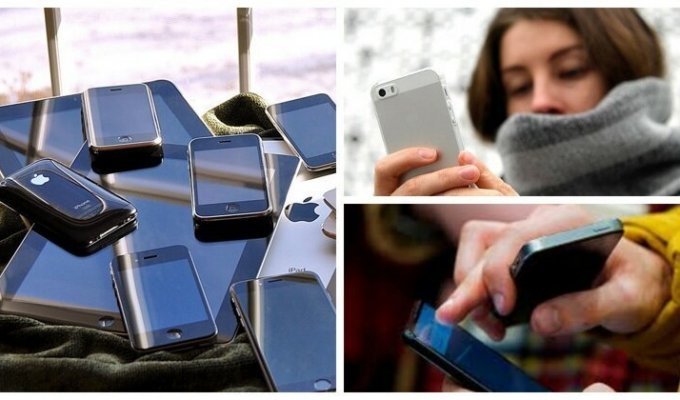 Россиян заставят регистрировать смартфоны и хотят ввести госпошлину на гаджеты (6 фото)