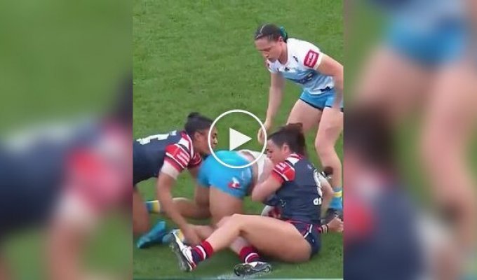 Женское регби: больше, чем просто спорт