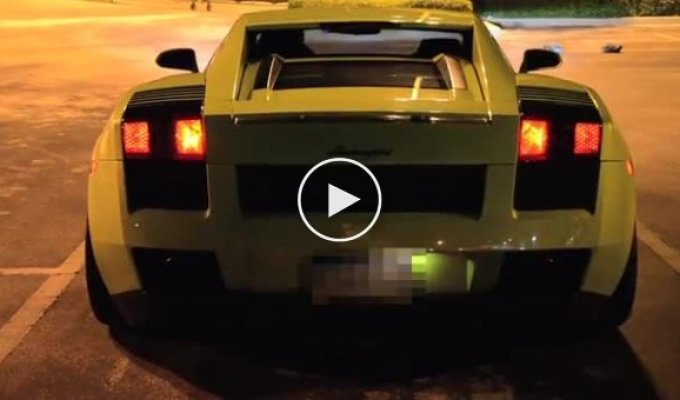 Lamborghini Gallardo Twin Turbo