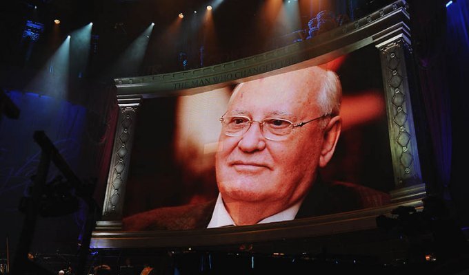 Михаил Горбачев отметил свое 80-летие (24 фото)