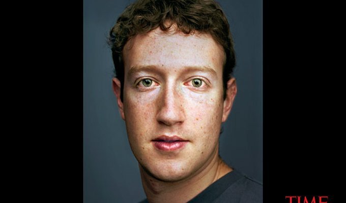 Основатель Facebook Марк Цукерберг – человек года по версии журнала Time
