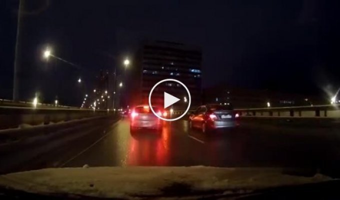 Кулачный бой на дорогах Москвы
