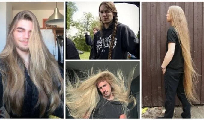 25 Photos of Men With Long Hair (25 photos)