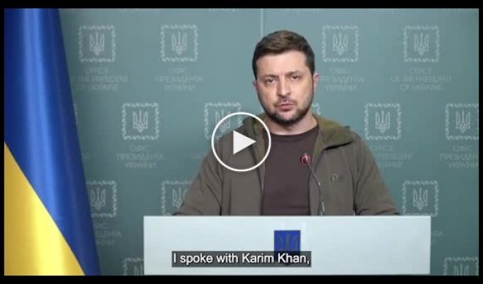 Новое видеообращение Владимира Зеленского