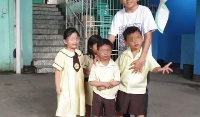 Ян Фрэнсис Манги из Филиппин - детсадовец или воспитатель? (10 фото)