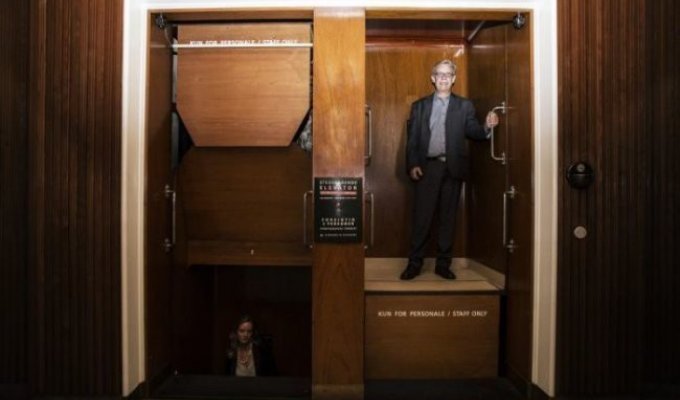 Интересные факты о лифтах (6 фото)