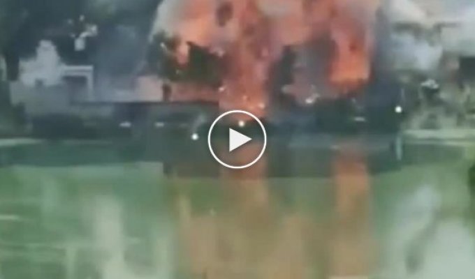 Explosion at Indian fireworks factory