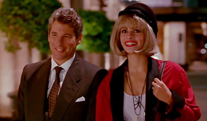 How the film "Pretty Woman" was filmed: footage from the filming and 23 interesting facts about the film (24 photos)