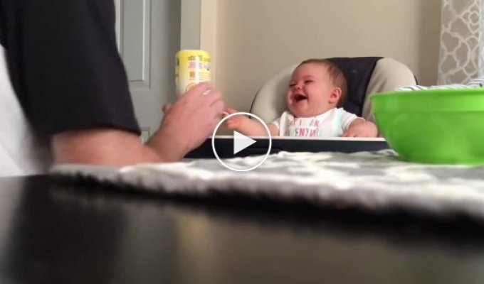 This little guy's infectious laugh will lift your spirits.