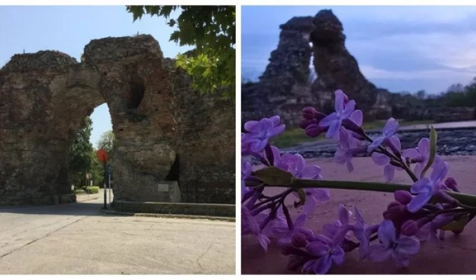 The city that drank from the emperors' springs (18 photos + 1 video)