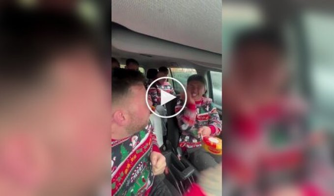 Найгірша ідея дня: сюрстремінг у закритій машині