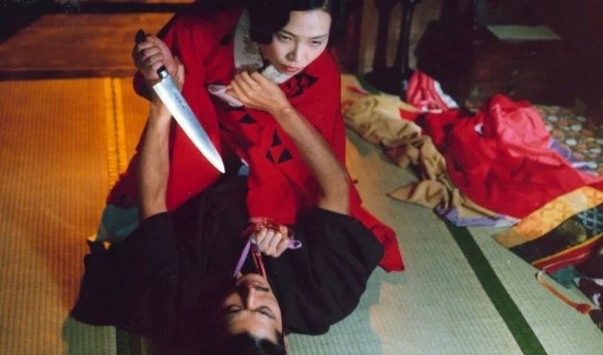 Sada Abe - the strangest female killer in history (10 photos)