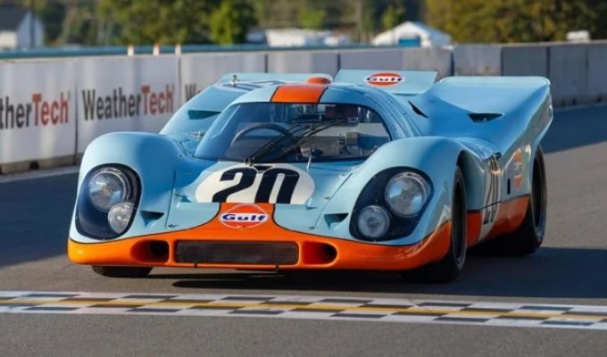 A Porsche 917K from the 1970s is preparing to be sold at a record price (36 photos)