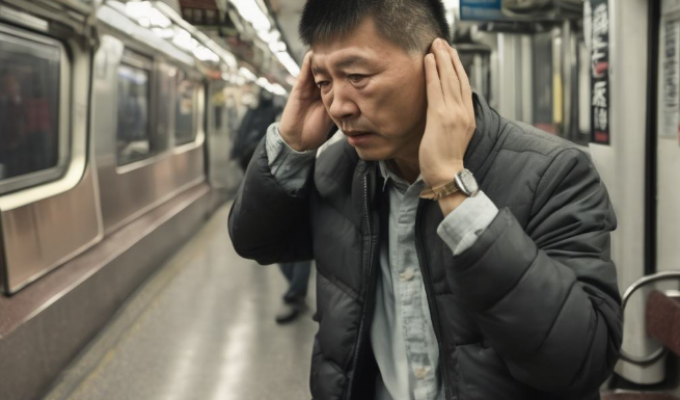 У найглибшій станції метро закладає вуха (4 фото + 1 відео)
