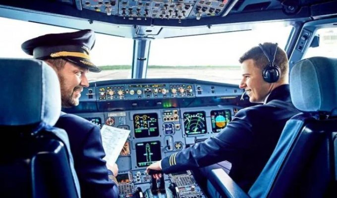 Чому пілотам заборонено носити бороди
