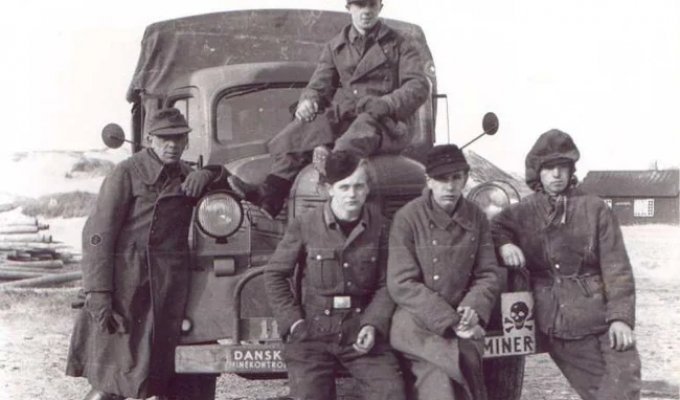Данию  немцы оккупировали за пару часов, а вот уехали оттуда  очень нескоро. И не все живыми (4 фото)