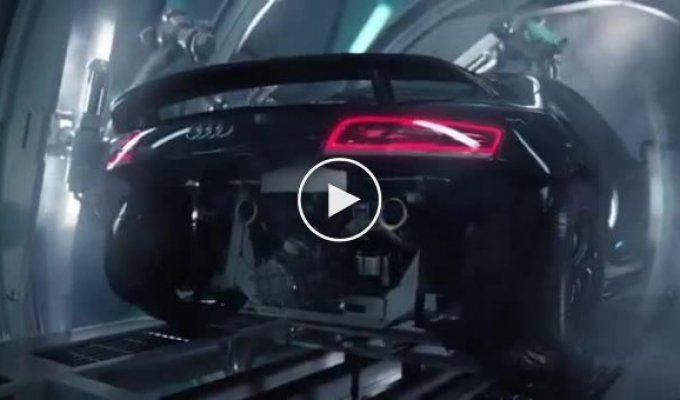Рождение Audi RS3