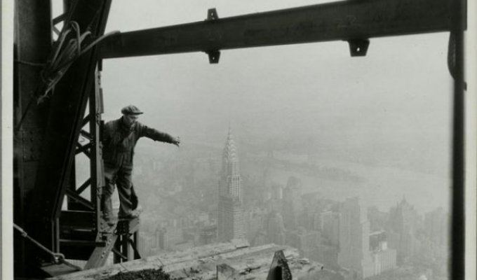 Photos from the construction of the Empire State Building (30 photos)