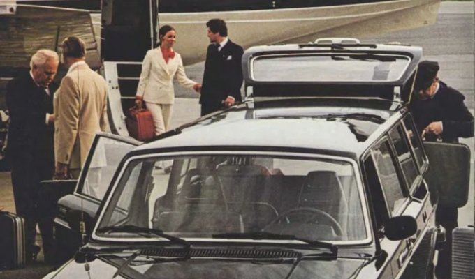 Volvo 245 Transfer: когда универсал заменял маленький автобус (2 фото)