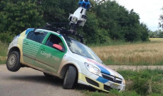 Подборка приколов на Google Street View (37 фото)