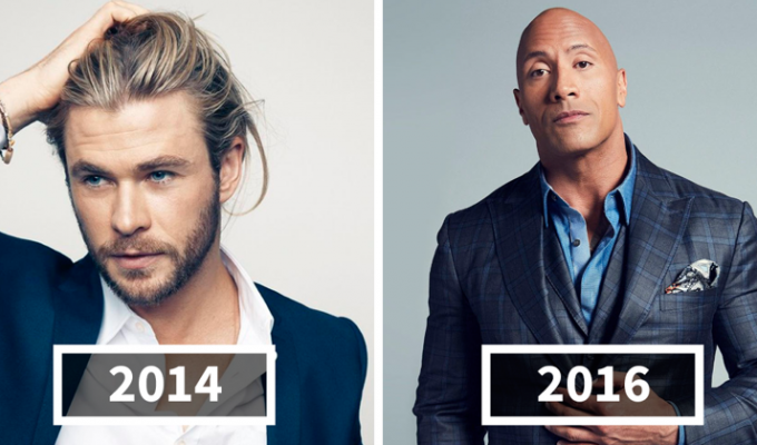 The sexiest men from 1990 to 2017: who are they? (77 photos)