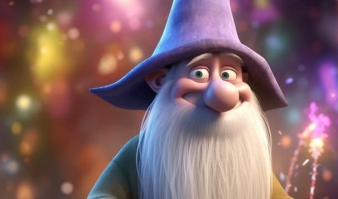 What The Lord Of The Rings Characters Would Look Like If They Were Pixar Cartoon Characters (12 pics)