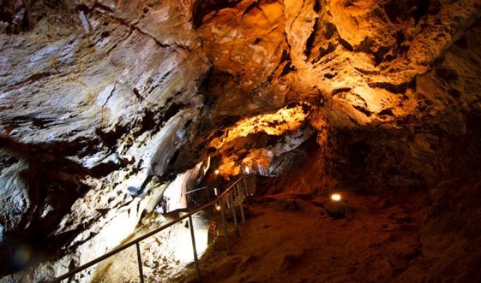 Италия: Пещера Monte Corchia (22 фото)