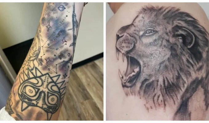 20 masterpieces that will make you want to avoid tattoo parlors (21 photos)