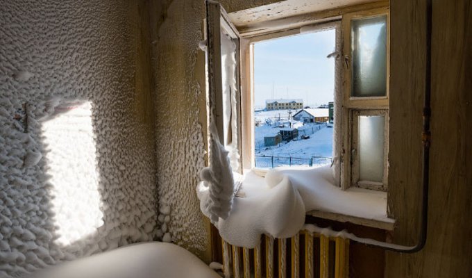 Тикси — суровый арктический оазис (27 фото)