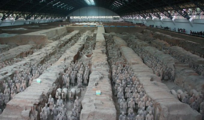 Гробница Первого императора Китая (48 фото)