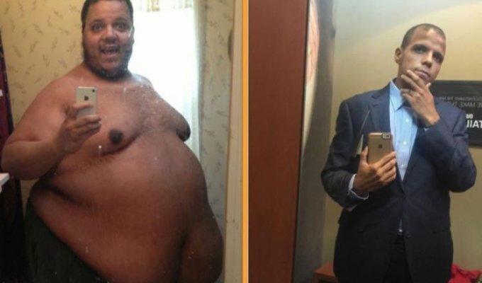 Американец потерял половину своего веса после троллинга на сайте бодибилдеров (8 фото)