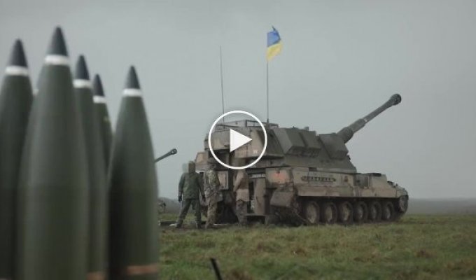 Вторая группа украинских военнослужащих завершила тренировки на 155-мм самоходных гаубицах AS90 Braveheart
