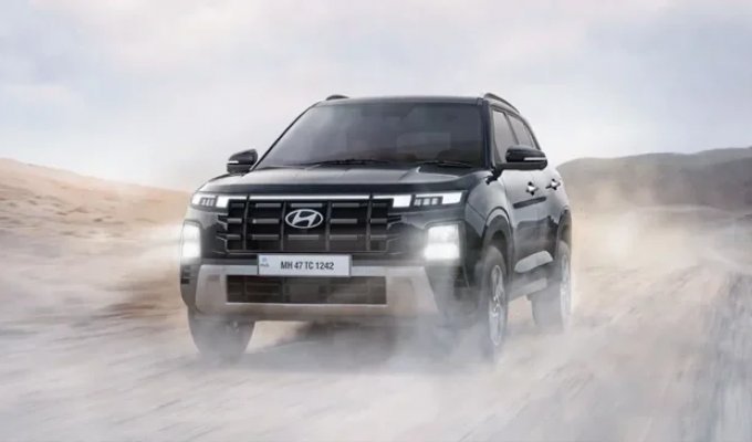 Обновлённая Hyundai Creta получит 7-местный салон и панорамную крышу (13 фото)