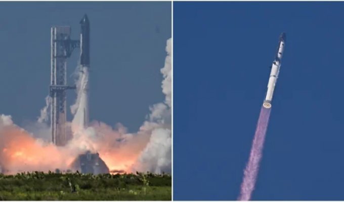 SpaceX запустила самую большую ракету в истории, но есть нюанс (1 фото + 3 видео)