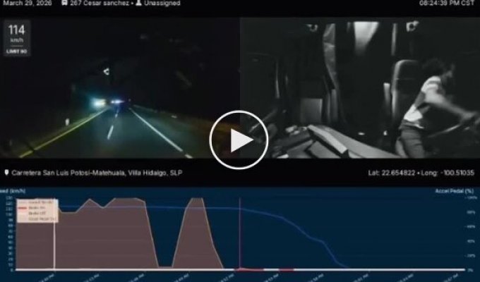 Неудачный пранк за рулем привел к аварии