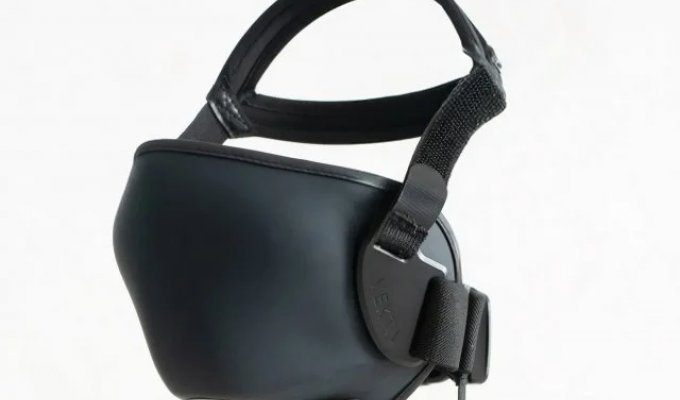 В Сети наши звукоизоляционный намордник для геймеров VEKTA (9 фото)