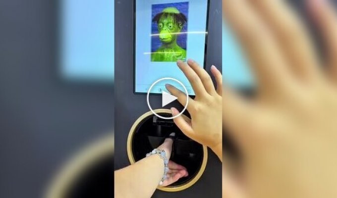 Китайский принтер для маникюра