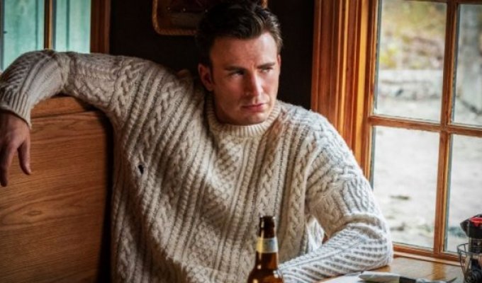 Американец заказал свитер, как у Криса Эванса, но что-то пошло не так (7 фото)