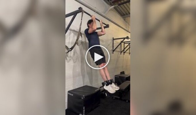 Машина: Хью Джекман поделился видео со своей тренировки