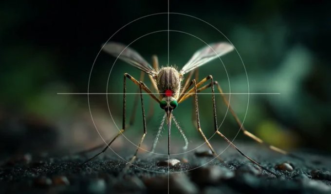 Комар существует 226 миллионов лет. Человек борется с ним 300 тысяч — и до сих пор проигрывает (11 фото)