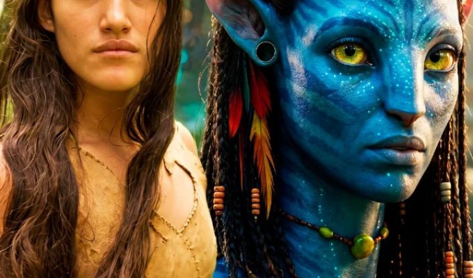 A Lawsuit Against "Avatar": Actress Q'orianka Kilcher Accuses Filmmakers of Borrowing Her Appearance (2 photos) (photo)
