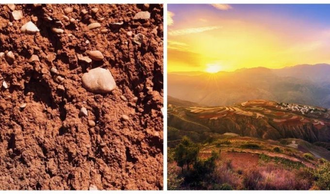 Луосягоу – невероятная яркая китайская палитра, в существование которой сложно поверить (30 фото + 1 видео)