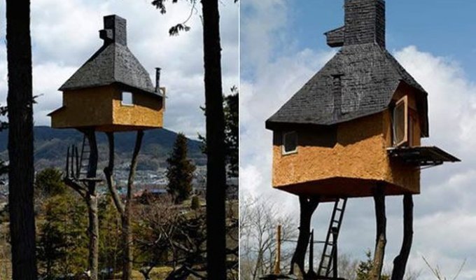 Архитектурные эксперименты Terunobu Fujimori (15 фото)
